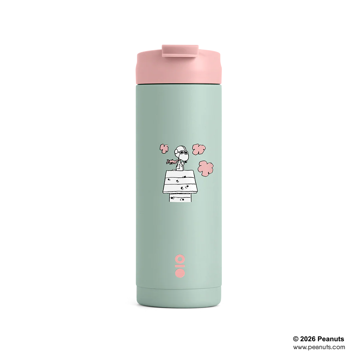 Peanuts Playbook City Flask