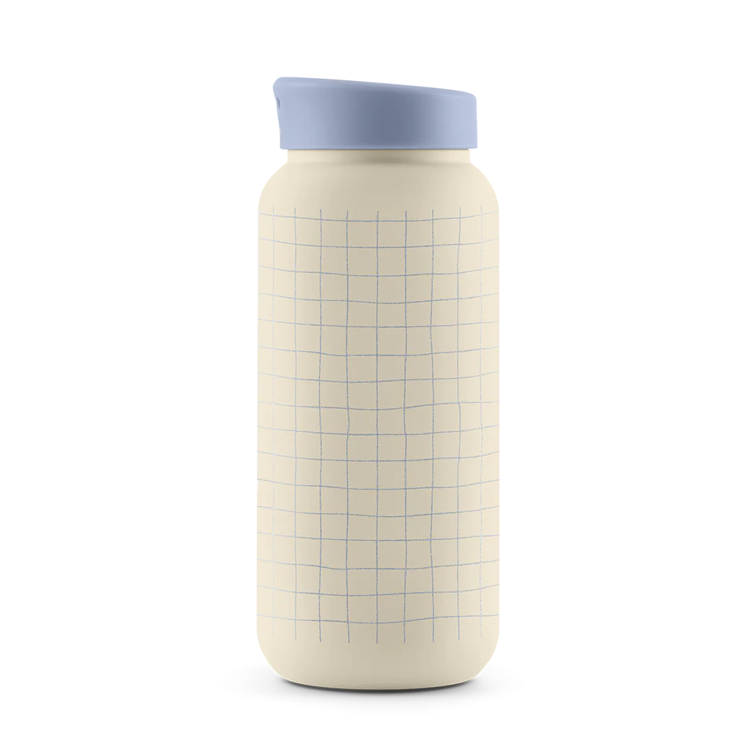 Pretty Porcelain Bubble Bottle - Image 3