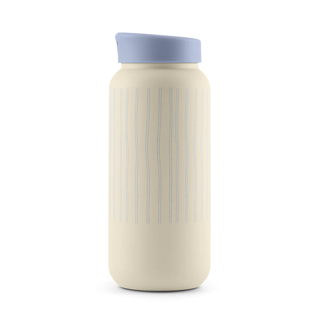 Pretty Porcelain Bubble Bottle - Image 4
