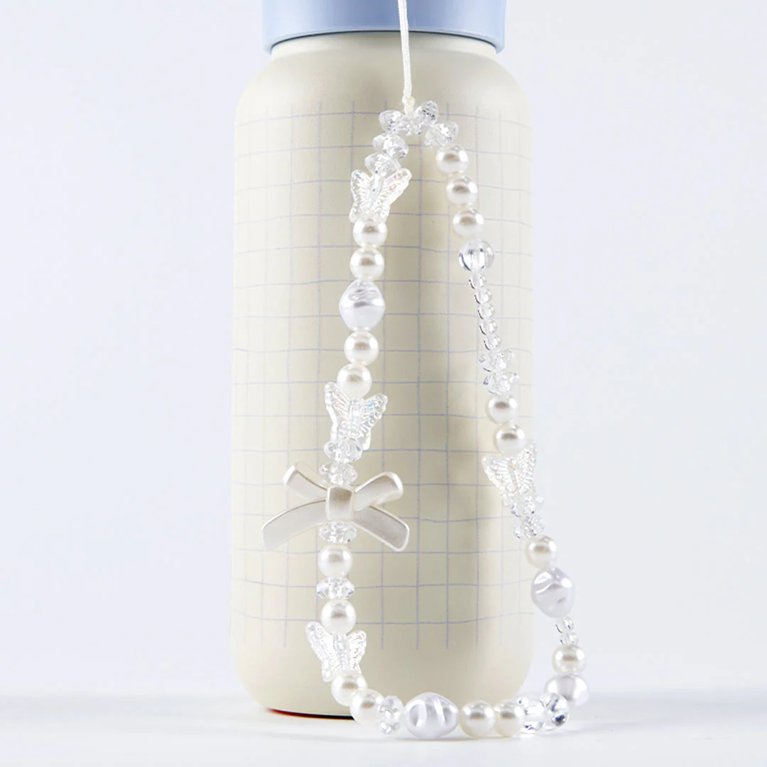 Pretty Porcelain Bubble Bottle - Image 9